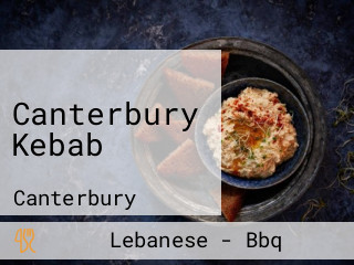 Canterbury Kebab