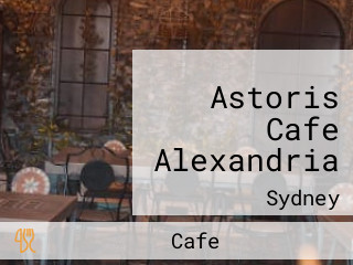 Astoris Cafe Alexandria