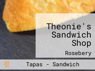 Theonie's Sandwich Shop