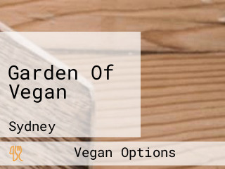 Garden Of Vegan