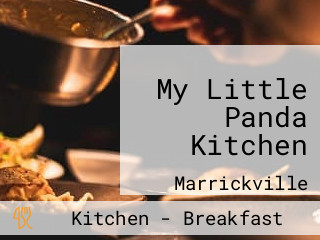 My Little Panda Kitchen