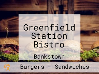 Greenfield Station Bistro