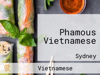 Phamous Vietnamese