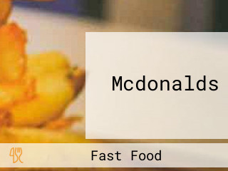 Mcdonalds