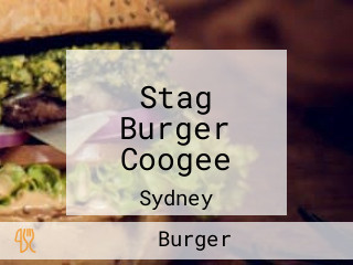 Stag Burger Coogee