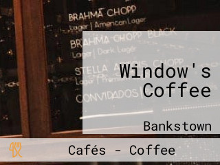 Window's Coffee