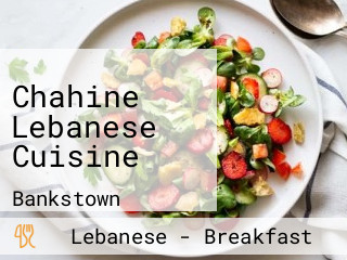 Chahine Lebanese Cuisine