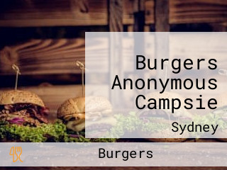 Burgers Anonymous Campsie