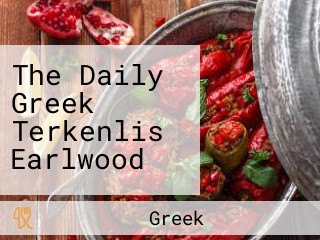 The Daily Greek Terkenlis Earlwood