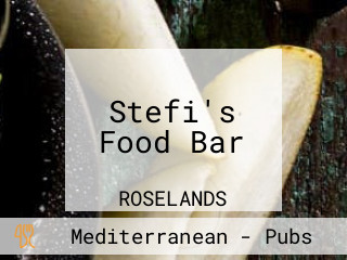 Stefi's Food Bar