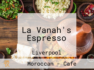 La Vanah's Espresso