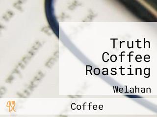 Truth Coffee Roasting