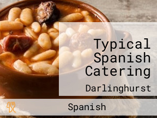 Typical Spanish Catering