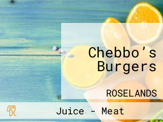 Chebbo’s Burgers