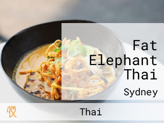 Fat Elephant Thai