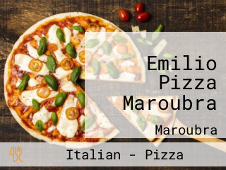 Emilio Pizza Maroubra