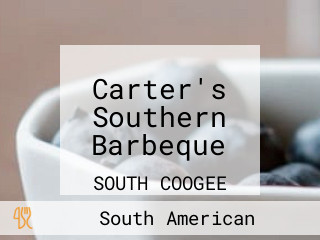 Carter's Southern Barbeque