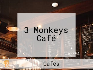 3 Monkeys Café