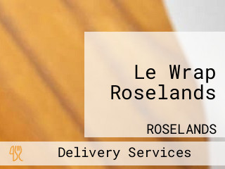 Le Wrap Roselands