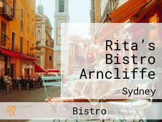 Rita’s Bistro Arncliffe