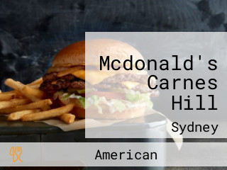 Mcdonald's Carnes Hill