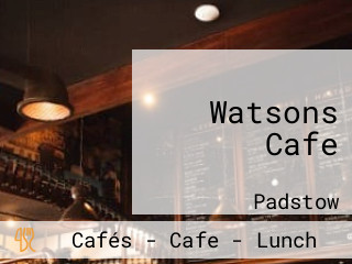 Watsons Cafe