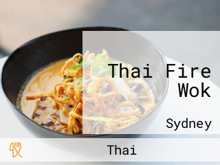 Thai Fire Wok