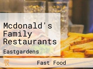 Mcdonald's Family Restaurants