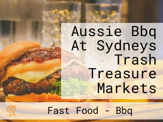 Aussie Bbq At Sydneys Trash Treasure Markets