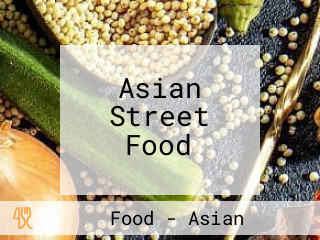 Asian Street Food