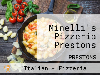 Minelli's Pizzeria Prestons