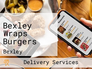 Bexley Wraps Burgers