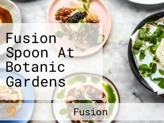 Fusion Spoon At Botanic Gardens