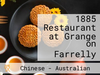 1885 Restaurant at Grange on Farrelly