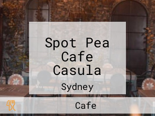 Spot Pea Cafe Casula