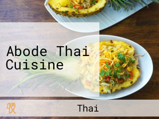 Abode Thai Cuisine