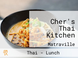 Cher's Thai Kitchen