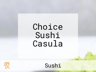 Choice Sushi Casula