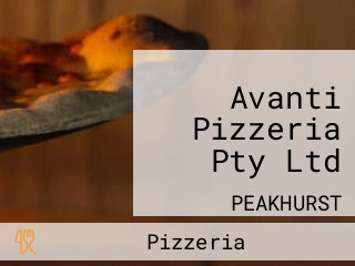 Avanti Pizzeria Pty Ltd