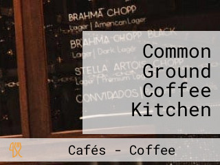 Common Ground Coffee Kitchen