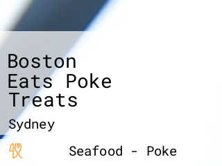 Boston Eats Poke Treats