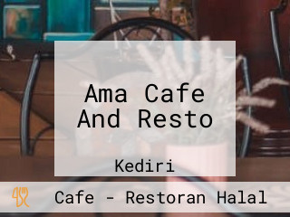 Ama Cafe And Resto