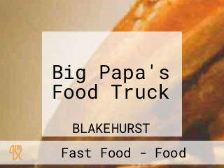 Big Papa's Food Truck