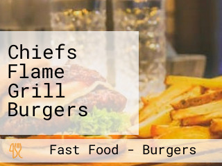 Chiefs Flame Grill Burgers