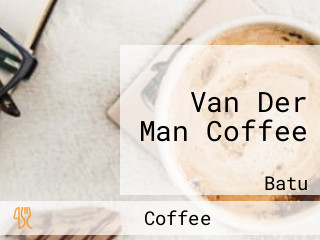 Van Der Man Coffee