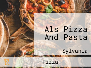 Als Pizza And Pasta