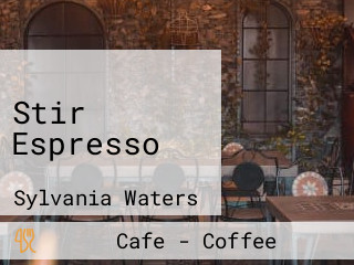 Stir Espresso