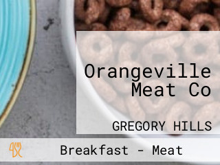 Orangeville Meat Co