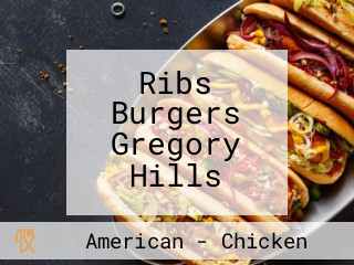 Ribs Burgers Gregory Hills