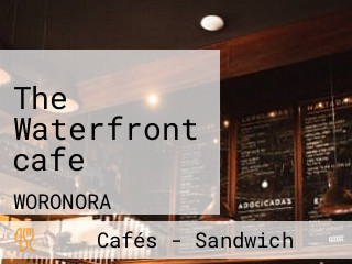 The Waterfront cafe